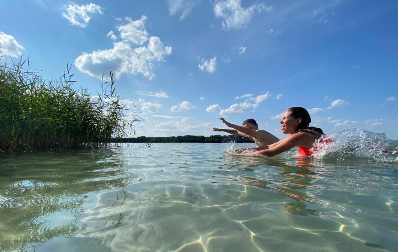 Ferienpark Plauer See Alt Schwerin Zewnętrze zdjęcie